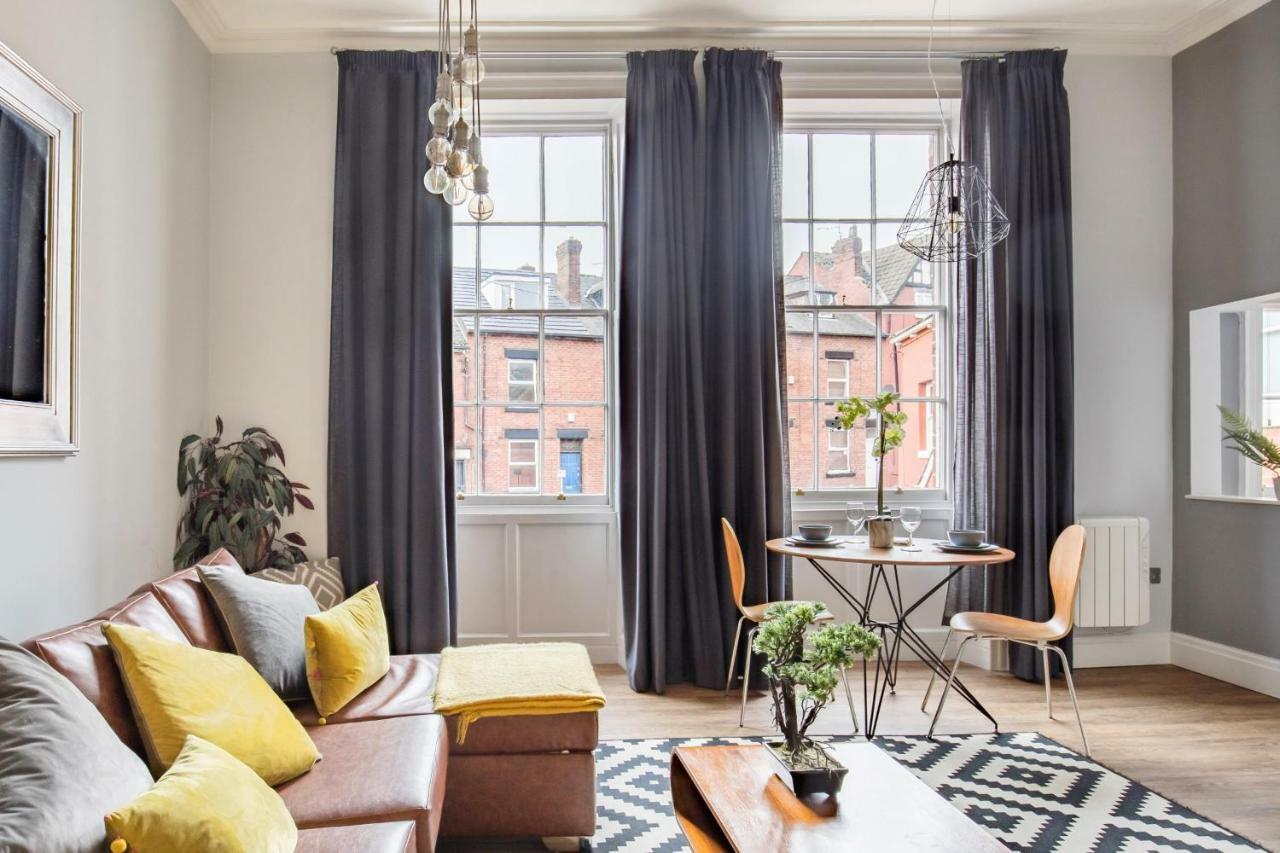 The Corson At Claremont Apartments 리즈 외부 사진